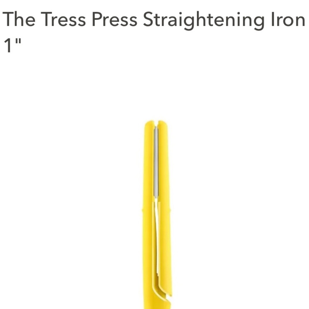 Drybar Tress Press Straightening Iron